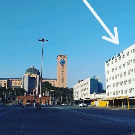 Hotel Do Papa II Aparecida  Exteriör bild
