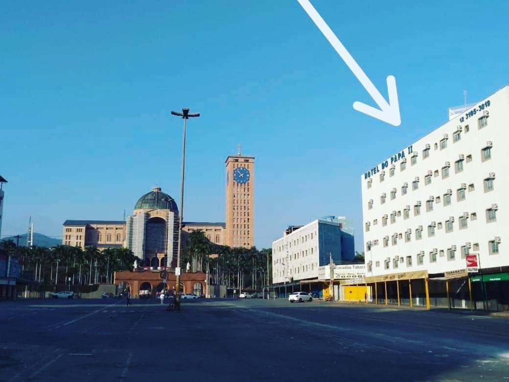 Hotel Do Papa II Aparecida  Exteriör bild