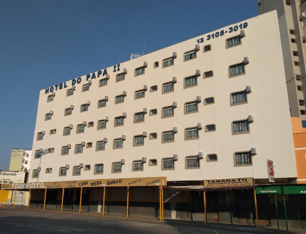 Hotel Do Papa II Aparecida  Exteriör bild